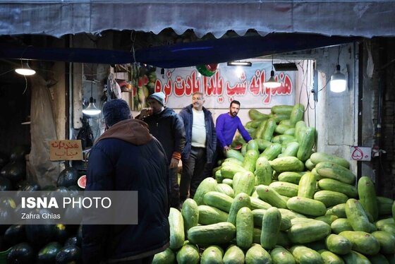 ایران زیباست | شب یلدا بازار تبریز