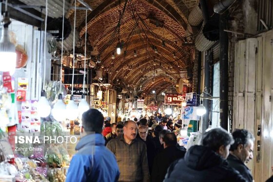 ایران زیباست | شب یلدا بازار تبریز