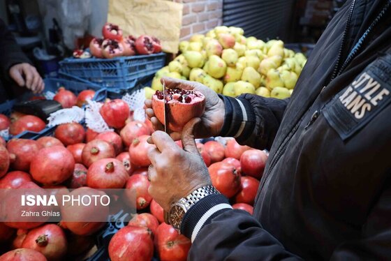 ایران زیباست | شب یلدا بازار تبریز