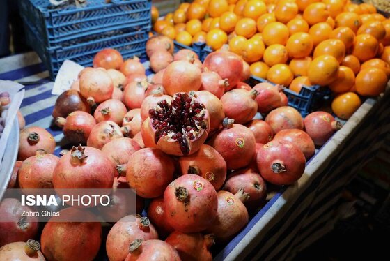 ایران زیباست | شب یلدا بازار تبریز