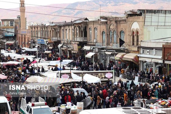 ایران زیباست | شب یلدا بازار تبریز