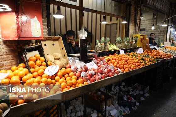 ایران زیباست | شب یلدا بازار تبریز