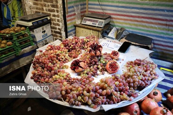 ایران زیباست | شب یلدا بازار تبریز