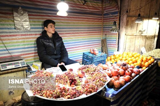 ایران زیباست | شب یلدا بازار تبریز