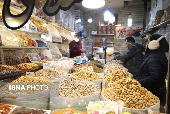 ایران زیباست | شب یلدا بازار تبریز