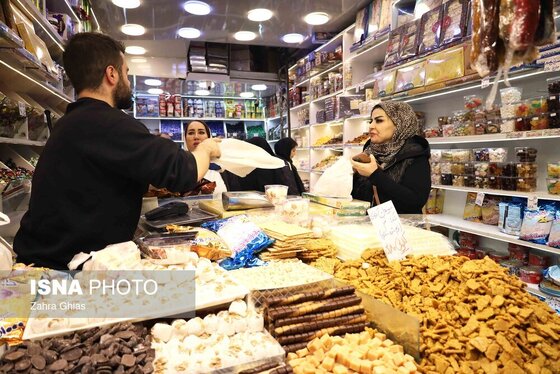 ایران زیباست | شب یلدا بازار تبریز