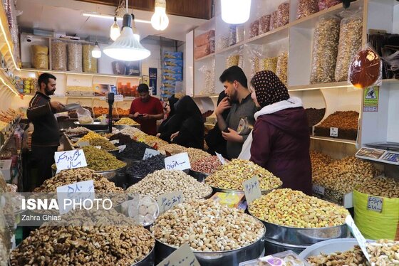 ایران زیباست | شب یلدا بازار تبریز