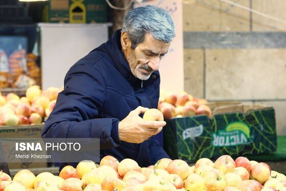 ایران زیباست | شب یلدا بازار همدان