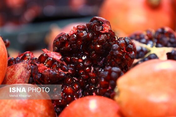 ایران زیباست | شب یلدا بازار همدان