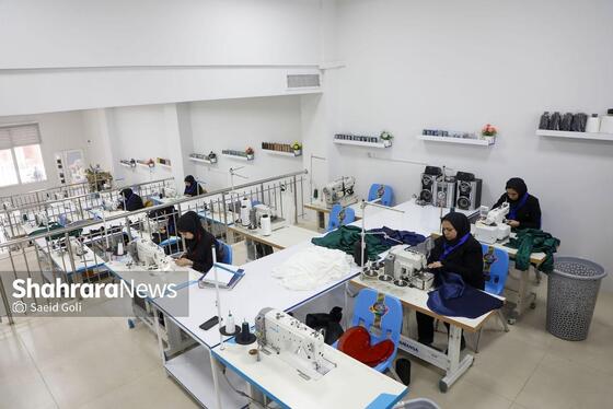 گزارش تصویری | مراسم بهره‌برداری از «مرکز رویش علویه» در مشهد