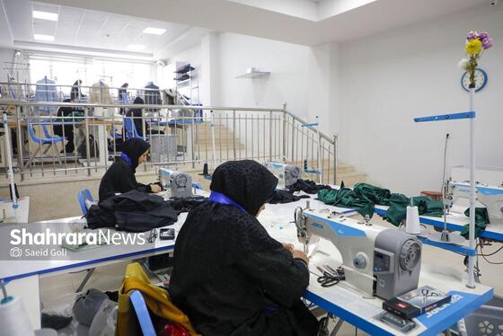 گزارش تصویری | مراسم بهره‌برداری از «مرکز رویش علویه» در مشهد