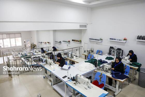 گزارش تصویری | مراسم بهره‌برداری از «مرکز رویش علویه» در مشهد