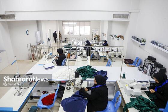 گزارش تصویری | مراسم بهره‌برداری از «مرکز رویش علویه» در مشهد