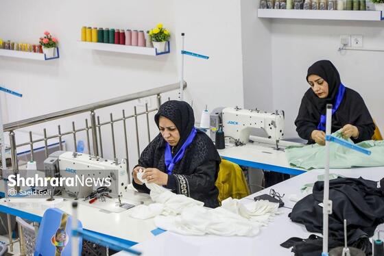 گزارش تصویری | مراسم بهره‌برداری از «مرکز رویش علویه» در مشهد