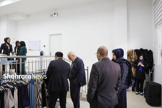 گزارش تصویری | مراسم بهره‌برداری از «مرکز رویش علویه» در مشهد