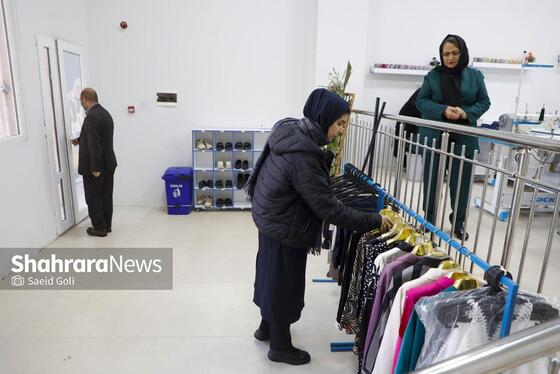 گزارش تصویری | مراسم بهره‌برداری از «مرکز رویش علویه» در مشهد