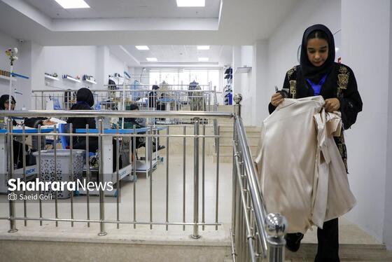 گزارش تصویری | مراسم بهره‌برداری از «مرکز رویش علویه» در مشهد