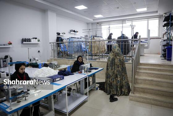 گزارش تصویری | مراسم بهره‌برداری از «مرکز رویش علویه» در مشهد