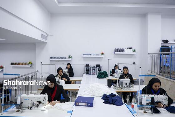 گزارش تصویری | مراسم بهره‌برداری از «مرکز رویش علویه» در مشهد