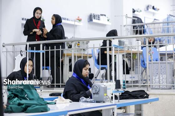 گزارش تصویری | مراسم بهره‌برداری از «مرکز رویش علویه» در مشهد