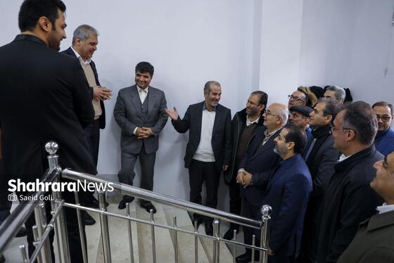 گزارش تصویری | مراسم بهره‌برداری از «مرکز رویش علویه» در مشهد