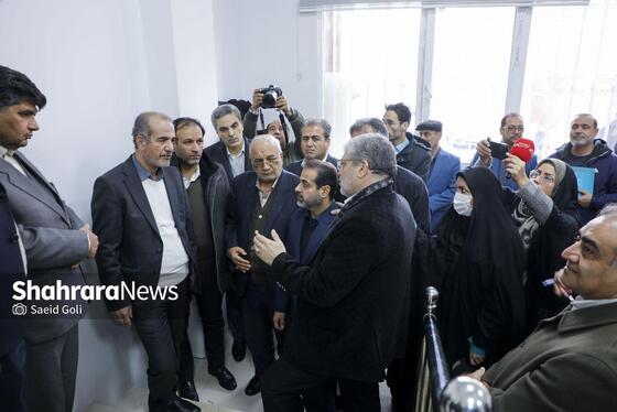 گزارش تصویری | مراسم بهره‌برداری از «مرکز رویش علویه» در مشهد