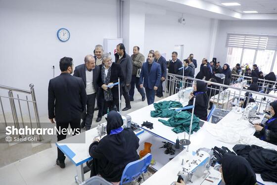 گزارش تصویری | مراسم بهره‌برداری از «مرکز رویش علویه» در مشهد