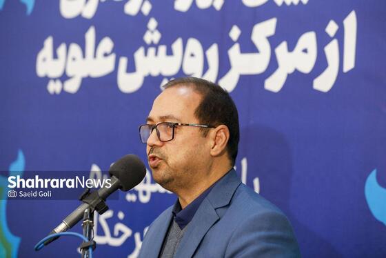 گزارش تصویری | مراسم بهره‌برداری از «مرکز رویش علویه» در مشهد