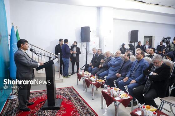 گزارش تصویری | مراسم بهره‌برداری از «مرکز رویش علویه» در مشهد