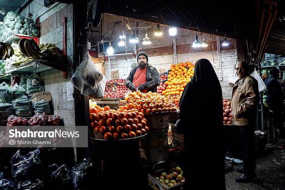 گزارش تصویری | بازار شب یلدا در مشهد