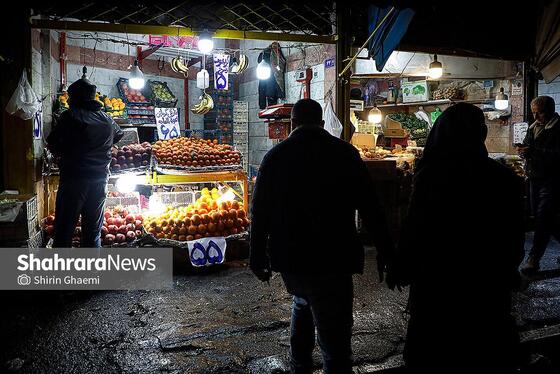 گزارش تصویری | بازار شب یلدا در مشهد