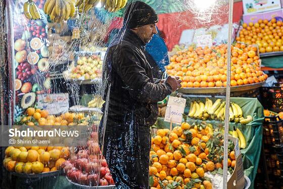 گزارش تصویری | بازار شب یلدا در مشهد