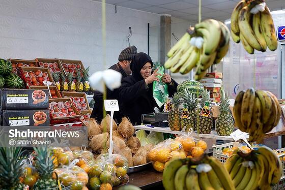 گزارش تصویری | بازار شب یلدا در مشهد