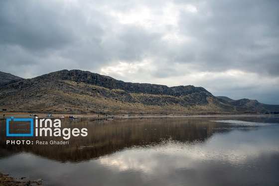 ایران زیباست | فلامینگوها به دریاچه مهارلو بازگشتند