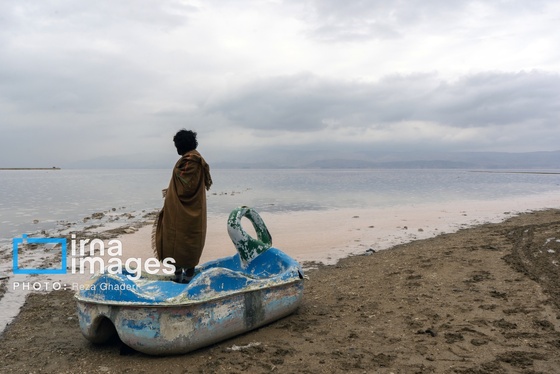 ایران زیباست | فلامینگوها به دریاچه مهارلو بازگشتند