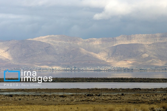 ایران زیباست | فلامینگوها به دریاچه مهارلو بازگشتند
