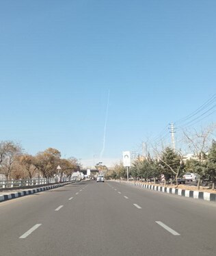 آغاز آزمایش موشکی در مشهد و چند نقطه دیگر کشور (تکذیب شد) + فیلم و عکس