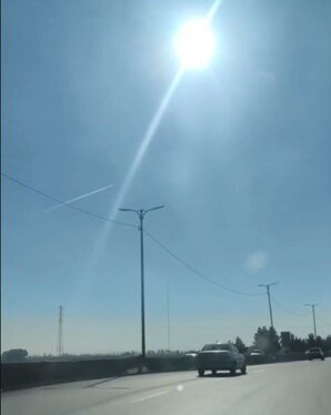 آغاز آزمایش موشکی در مشهد و چند نقطه دیگر کشور (تکذیب شد) + فیلم و عکس