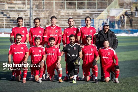 گزارش تصویری | مسابقات لیگ دو کشور | مسابقه اتحاد طرقبه شاندیز و اسپاد تهران