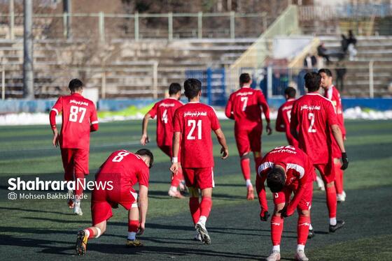 گزارش تصویری | مسابقات لیگ دو کشور | مسابقه اتحاد طرقبه شاندیز و اسپاد تهران