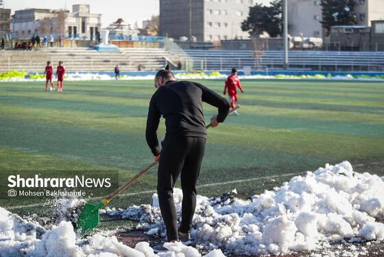 گزارش تصویری | مسابقات لیگ دو کشور | مسابقه اتحاد طرقبه شاندیز و اسپاد تهران