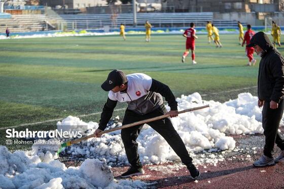 گزارش تصویری | مسابقات لیگ دو کشور | مسابقه اتحاد طرقبه شاندیز و اسپاد تهران