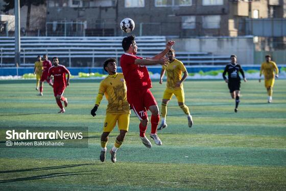 گزارش تصویری | مسابقات لیگ دو کشور | مسابقه اتحاد طرقبه شاندیز و اسپاد تهران