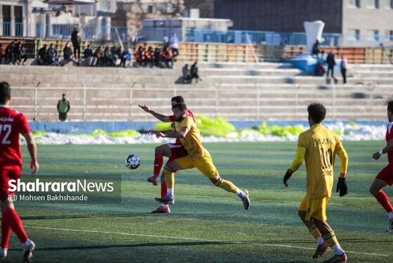 گزارش تصویری | مسابقات لیگ دو کشور | مسابقه اتحاد طرقبه شاندیز و اسپاد تهران
