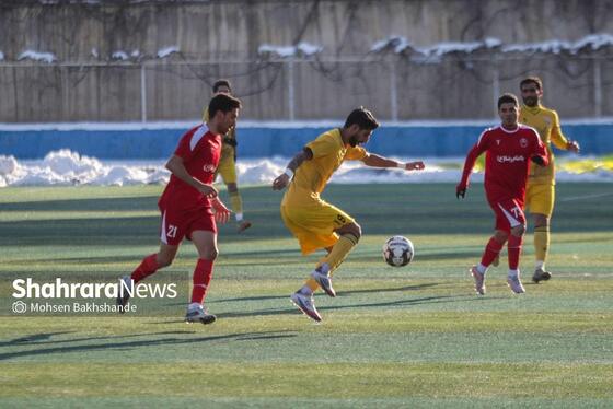 گزارش تصویری | مسابقات لیگ دو کشور | مسابقه اتحاد طرقبه شاندیز و اسپاد تهران