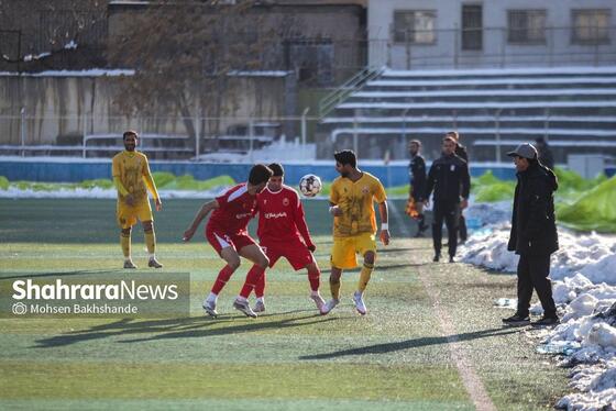 گزارش تصویری | مسابقات لیگ دو کشور | مسابقه اتحاد طرقبه شاندیز و اسپاد تهران