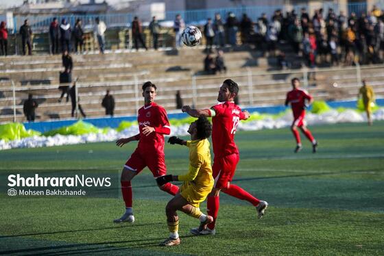 گزارش تصویری | مسابقات لیگ دو کشور | مسابقه اتحاد طرقبه شاندیز و اسپاد تهران