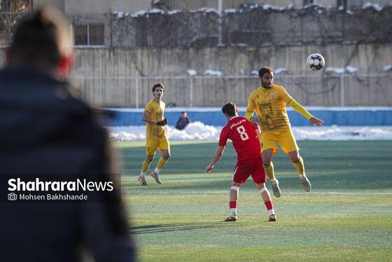 گزارش تصویری | مسابقات لیگ دو کشور | مسابقه اتحاد طرقبه شاندیز و اسپاد تهران