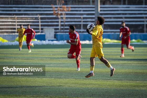 گزارش تصویری | مسابقات لیگ دو کشور | مسابقه اتحاد طرقبه شاندیز و اسپاد تهران
