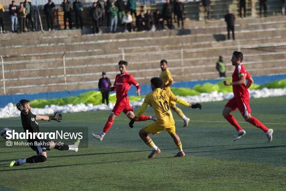 گزارش تصویری | مسابقات لیگ دو کشور | مسابقه اتحاد طرقبه شاندیز و اسپاد تهران